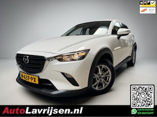 Mazda CX-3 2.0 SkyActiv-G 121 NL AUTO 1E EIGENAAR NAP NAVIGATIE CRUISE 6 BAK ECC LMV LED!!