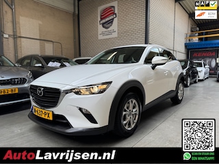 Mazda CX-3 2.0 SkyActiv-G 121 NL AUTO 1E EIGENAAR NAP NAVIGATIE CRUISE 6 BAK ECC LMV LED!!