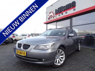 BMW 5-serie Touring 520i | NL-AUTO | TREKHAAK | NAVI | CRUISE | HISTORIE AANWEZIG