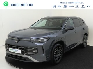 Volkswagen Tayron 1.5 eHybrid Elegance | SoH 100% | Trekhaak | Parkeerassistent | 360 camera | Dodehoek detectie | Adaptieve demping | Keyless | Adaptieve cruise control | Navigatie |