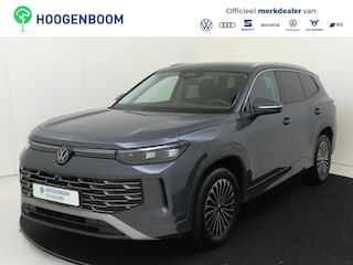 Volkswagen Tayron 1.5 eHybrid Elegance | SoH 100% | Trekhaak | Parkeerassistent | 360 camera | Dodehoek detectie | Adaptieve demping | Keyless | Adaptieve cruise control | Navigatie |