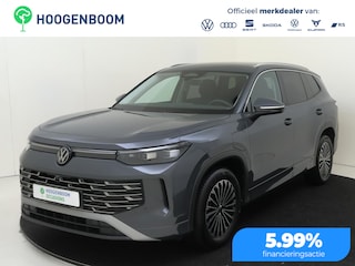 Volkswagen Tayron 1.5 eHybrid Elegance | SoH 100% | Trekhaak | Parkeerassistent | 360 camera | Dodehoek detectie | Adaptieve demping | Keyless | Adaptieve cruise control | Navigatie |