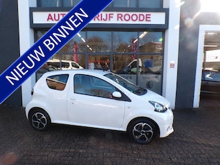 Toyota Aygo 1.0 VVT-i White Edition LED,GOED ONDERHOUDEN !