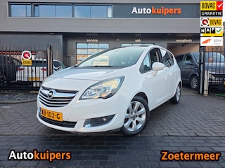 Opel Meriva 1.4 Turbo Blitz | AUTOMAAT | Met o.a. climate & cruise control, panoramadak, trekhaak en bluetooth!