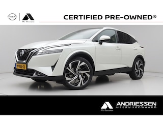 Nissan Qashqai 1.3 MHEV Xtronic Tekna Plus