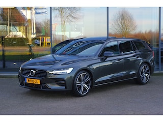 Volvo V60 2.0 B3 163 PK R-Design, Panoramadak, Harman/Kardon, Trekhaak, Leder, Sportstoelen