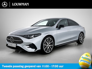 Mercedes-Benz CLA 180 Business Solution AMG | Nightpakket | Multibeam Led | Thermotronic | Trekhaak | Memorypakket | 19 inch AMG velgen | Sierdelen aluminium | Adaptieve cruisecontrol |