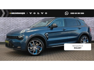 Lynk & Co 01 1.5 | Navigatie | Parkeersensoren | Panoramadak | Lichtmetalen Velgen 20 inch | Elektrisch Verstelbare Stoel | Premium Audio | Elektrische Achterklep