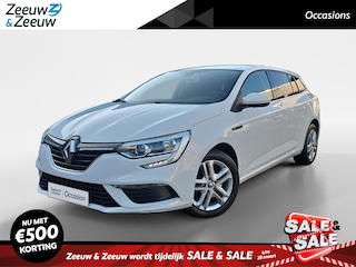 Renault Mégane 1.2 TCe Limited | Goed onderhouden | Cruise Control | Parkeersensoren | Navigatie | 12 maanden garantie! |
