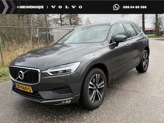 Volvo XC60 2.0 T5 Momentum Elektrisch bedienbare bestuurdersstoel | Stoelverwarming | Parkeercamera | Trekhaak | DAB | Adaptieve LED verlichting | 19"lichtmetalen velgen | Parkeercamera