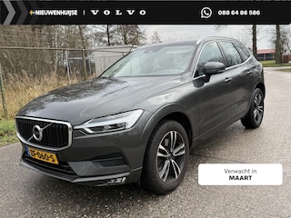 Volvo XC60 2.0 T5 Momentum Elektrisch bedienbare bestuurdersstoel | Stoelverwarming | Parkeercamera | Trekhaak | DAB | Adaptieve LED verlichting | 19"lichtmetalen velgen | Parkeercamera