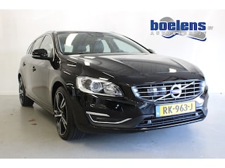 Volvo V60 2.0 D4 Nordic+ | 191PK | CAMERA | STOEL+STUUR/VRTW | NAVI | AFN-TRHAAK | CRUISE | 18'LMV |
