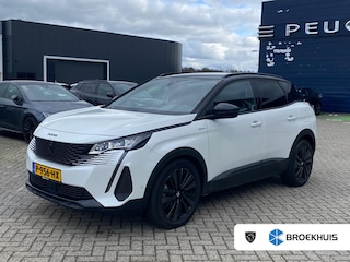 Peugeot 3008 1.6 HYbrid 225 PK GT | Adap. Cruise | Leder/Alcantara | 360 Camera | Matrix LED | KeyLess | St. verwarming | Adap. Cruise | Leder/Alcantara | 360 Camera | Matrix LED | KeyLess | St. verwarming |
