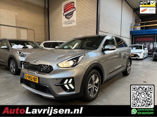 Kia Niro DYNAMICLINE NL AUTO 1E EIGENAAR NAP FABR.GARANTIE! AUTOMAAT NAVIGATIE CAMERA LED ECC CRUISE PDC V+A!!