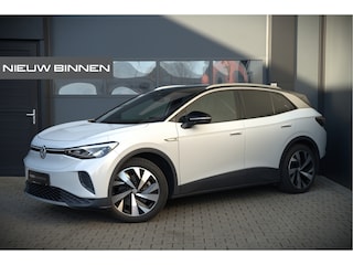 Volkswagen ID.4 First 77 kWh | Stoelverwarming | Stuurverwarming | Trekhaak | Adaptive Cruise Control | Navigatie | Apple Carplay | Keyless | Camera | Parkersensoren |