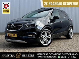 Opel Mokka X 1.4 Turbo Innovation zwart aut schuif/kanteldak