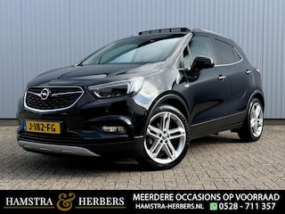 Opel Mokka X 1.4 Turbo Innovation zwart aut schuif/kanteldak
