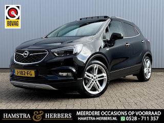 Opel Mokka X 1.4 Turbo Innovation zwart aut schuif/kanteldak