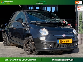 Fiat 500 0.9 TwinAir Blackjack|Airco|El Pakket|APK