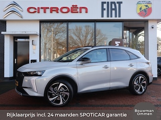 DS 7 E-Tense Plug-in Hybride 300PK 4x4 e-EAT8 Automaat Étoile, Rijklaarprijs | Panoramadak | Leder | Focal HiFi | Camera 360
