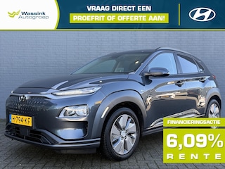 Hyundai Kona EV 64kwh 204pk Fashion | SOH 96% | All Season Banden | Navigatie | Head-Up Display | Apple Carplay & Android Auto | Krell Premium Audio