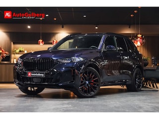 BMW X5 xDrive50e M-Sport Black Optic, Comfort Seats Individual Leder, Panoramadak Sky Lounge, Head-Up, BMW Live, Harman-Kardon, Driving Assistent, Travel/ Warmte/ Comfort/ Spiegel/ Innovatie/ Ambiente pakket, Lichtmetalen velgen 22''