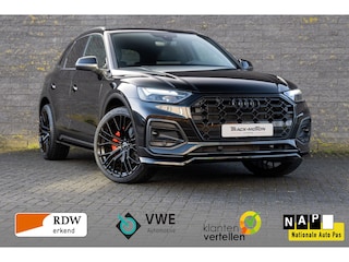 Audi Q5 50 TFSI e S edition Black & Black