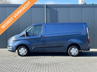 Ford Transit Custom 280 2.0 TDCI / L1H1 / 1e EIG. / **MARGE**/ BPM VRIJ / 91.776 KM !! / TREKHAAK / AIRCO / CRUISE / CAMERA / 3-ZITS