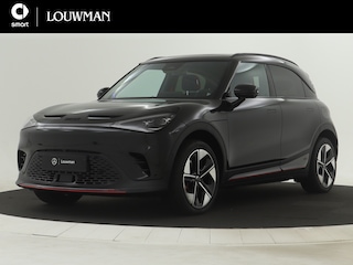 Smart #1 BRABUS 66 kWh Smart Cash buy korting VAN €47.520 NAAR €44.020 | Panoramadak | Adapt Cruisecontrol | Beats audio | Warmtepomp | Memorypakket voorst. | Matrix Led koplampen | Apple Carplay / Android Auto |