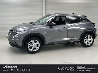 Nissan Juke 1.0 DIG-T N-Connecta / Eerste Eigenaar / Navigatie / Camera / All Seasonbanden / Climate Control / Cruise Control / Apple Carplay/Android Auto /