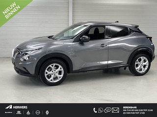 Nissan Juke 1.0 DIG-T N-Connecta / Eerste Eigenaar / Navigatie / Camera / All Seasonbanden / Climate Control / Cruise Control / Apple Carplay/Android Auto /