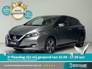 Nissan Leaf e+ Tekna 62 kWh | Adaptive Cruise Control | BOSE-Audiosysteem | 360° Camera | Stoelverwarming |