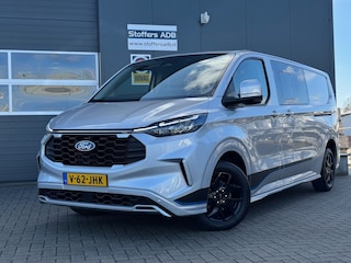 Ford Transit Custom 2.0 TDCI L2H1 Sport DC AWD 170pk | L+R Elek. Schuif | 360 Camera | Navi | CarPlay | 5-Zits | Assist Pack
