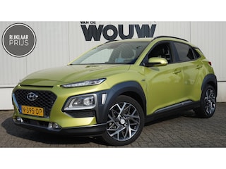 Hyundai Kona 1.6 GDI HEV Premium Automaat | Elektr. Stoelverstelling | Dealeronderhouden