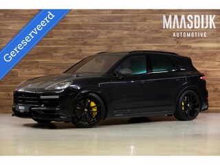 Porsche Cayenne 4.0 Turbo|Pano|Techart|18-Wegs|Chrono|Bose|ACC|