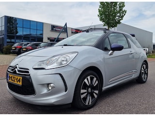 Citroën DS3 Cabrio 1.2 VTi Chic NAVI PSENSOR CRUISE TREKHAAK