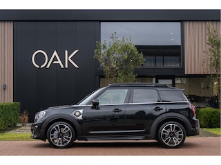 Mini Countryman 1.5 Cooper SE Hybride ALL4 JCW-Trim | Navi | Panorama | Leder | Memory | H&K | Head-Up | 19"LM | Midnight Black