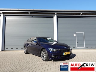 BMW 4-serie (f36) 418i AUT M Sport High Executive NAP CARBON DIGIDASH STOELVERWARMING CAMERA LEER LED NAVI ELEKTRI KLEP