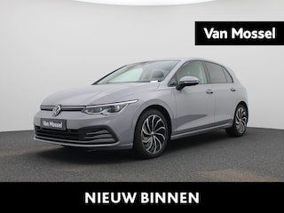 Volkswagen Golf VIII 1.5 TSI 96kW Life | Navigatie | Apple carplay | Virtual cockpit | Camera | Stoel/Stuurverwarming | Climate control | Parkeer sensoren | LED | LMV | Cruise control