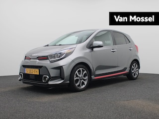 Kia Picanto 1.0 DPi GT-Line | Navigatie | Apple Carplay / Android Auto | Achteruitrijcamera | Leder | Parkeersensoren | Climate Control | Lichtmetalen Velgen |