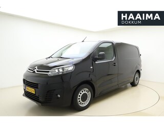 Citroën Jumpy 2.0 BlueHDI 145 M Club | Parkeersensoren voor+achter | Trekhaak | Airco | Regensensor | Pack Ergonomie |