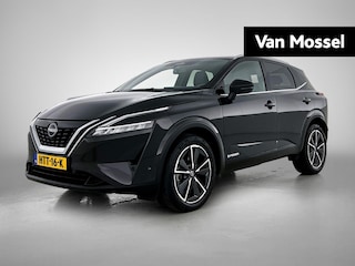 Nissan Qashqai 1.5 e-Power Business Executive | Automaat | Panorama dak | Virtual cockpit | Head up |  | Navigatie | Half leder | Climate control | LED | 360 Camera | DAB | Elec achterklep