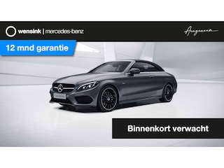 Mercedes-Benz Cabrio 180 Premium Plus | Night edition | Burmester | Memory | Airscarf | 19" lichtmetalen velgen |