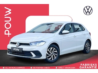 Volkswagen Polo 1.0 TSI 95pk Life | App Connect | Adaptive Cruise | PDC Voor & Achter