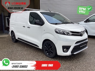 Toyota Proace 2.0 D-4D Aut. L2 Adapt.Cruise/ Head-Up/ Standkachel/ Carplay/ 2x Schuifdeur/ Stoelverw./ Keyless/ Climate/ Navi/ Camera/ PDC/ 17”LMV