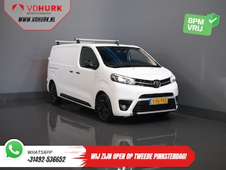 Toyota Proace 2.0 D-4D Aut. L2 Adapt.Cruise/ Head-Up/ Standkachel/ Carplay/ 2x Schuifdeur/ Stoelverw./ Keyless/ Climate/ Navi/ Camera/ PDC/ 17”LMV