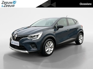 Renault Captur 1.6 E-Tech Hybrid 145 Zen | Automaat | Parkeersensoren | Apple Carplay & Android Auto | Cruise & Climate Control | 12 Maanden BOVAG Garantie