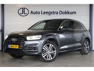 Audi Q5 55 TFSI e quattro Competition RS-stoelen | Standkachel | 360° Camera | Trekhaak | Virtual Cockpit | Pano | Adapt. Cruise | B&O | 20" LMV | PDC V+A