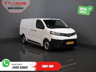 Toyota Proace 1.6 L3 Cruise/ Airco/ Camera/ Trekhaak/ Sidebars