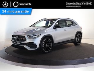 Mercedes-Benz GLA 180 AMG Line | 20" lichtmetalen velgen | Panoramadak | Night | Widescreen | Stoelverwarming |